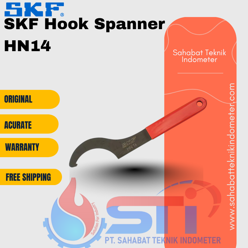 SKF Hook Spanner HN14