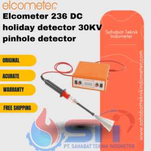 Elcometer 236 DC holiday detector 30KV pinhole detector