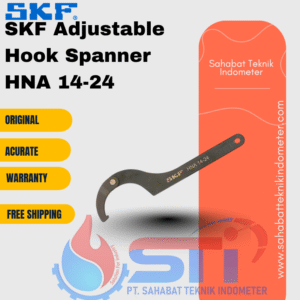 SKF Adjustable Hook Spanner HNA 14-24