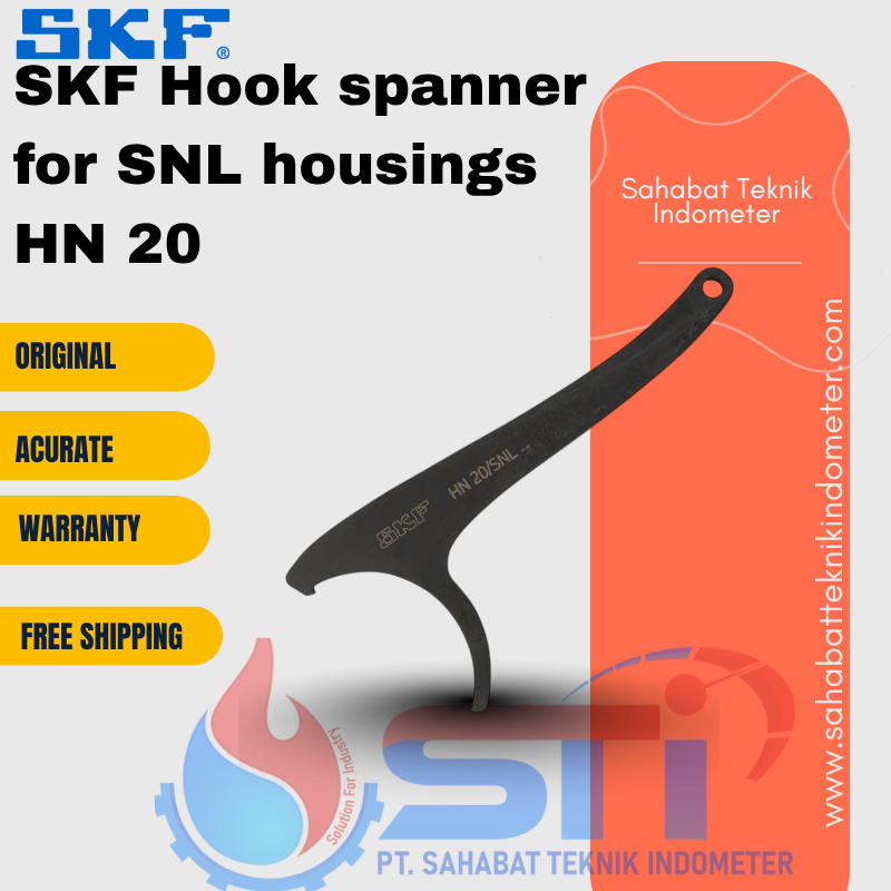 SKF Hook spanner for SNL housings HN 20