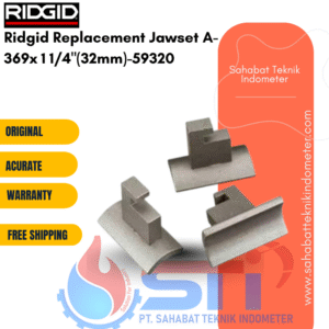 Ridgid Replacement Jawset A-369x 1 1/4"(32mm)-59320