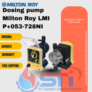 Dosing pump Milton Roy LMI P+053-728NI