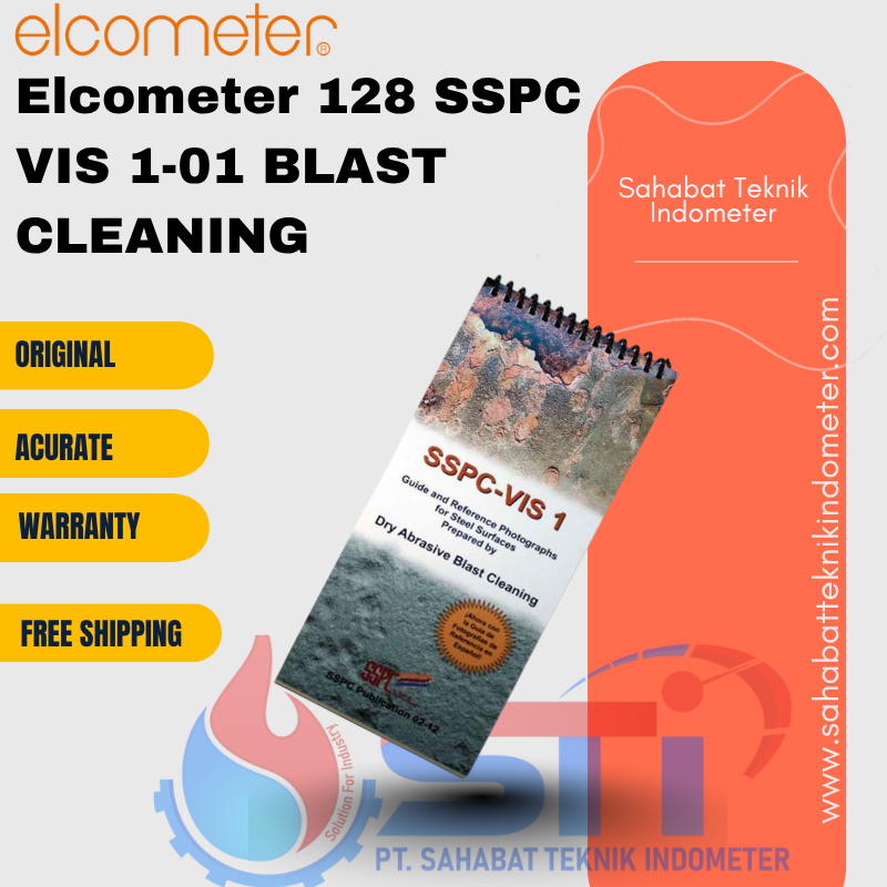 Elcometer 128 SSPC VIS 1-01 BLAST CLEANING
