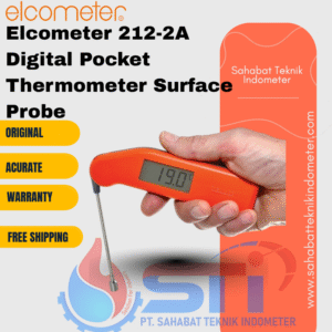 Elcometer 212-2A Digital Pocket Thermometer Surface Probe