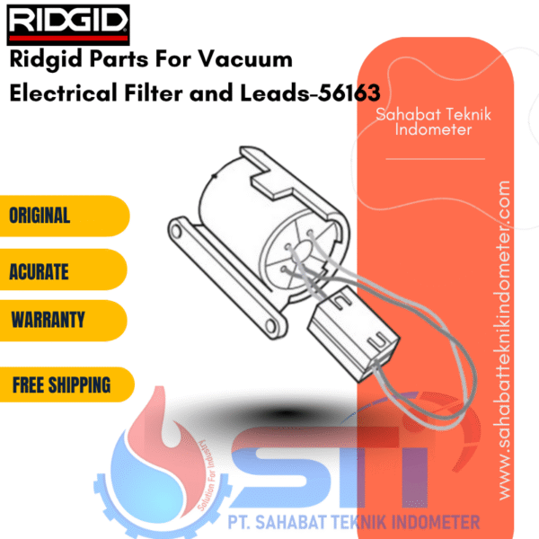Ridgid Parts For Vacuum Electrical Filter and Leads-56163