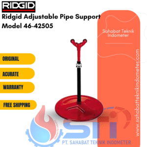 Ridgid Adjustable Pipe Support Model 46-42505