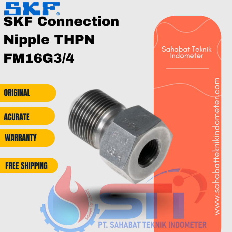 SKF Connection Nipple THPN FM16G3/4