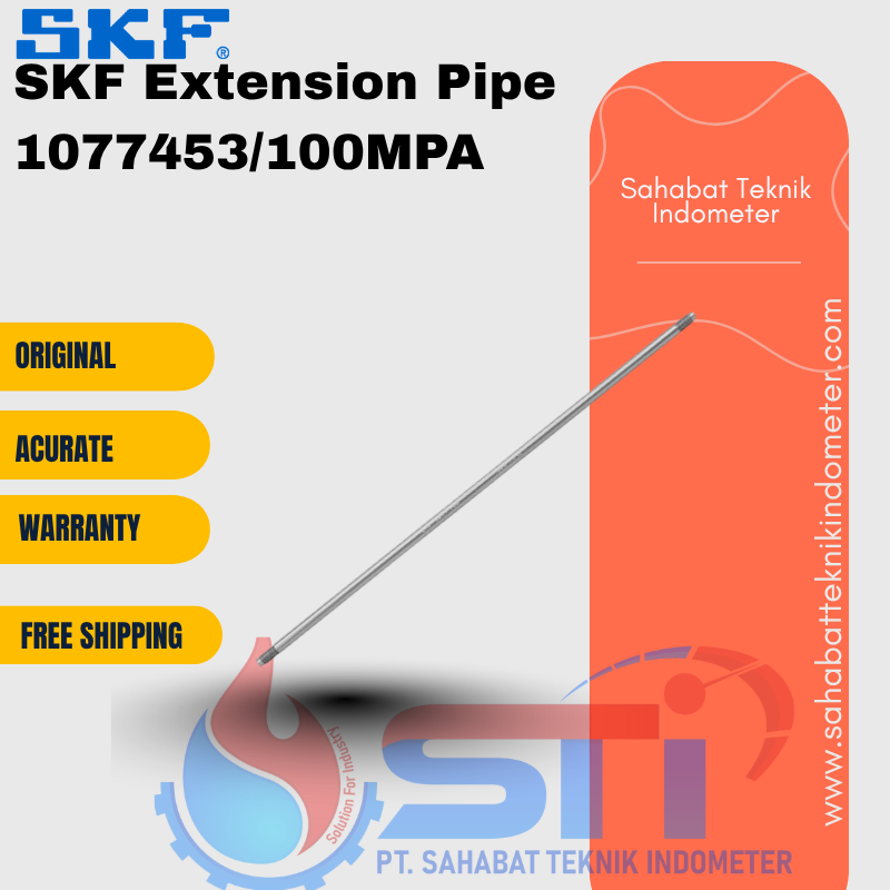 SKF Extension Pipe 1077453/100MPA