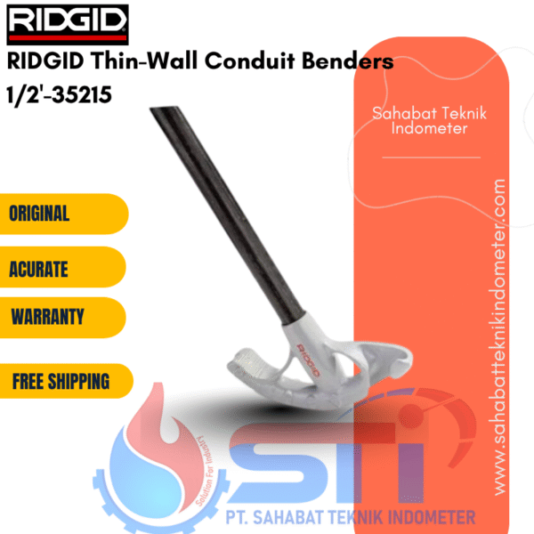 RIDGID Thin-Wall Conduit Benders 1/2'-35215