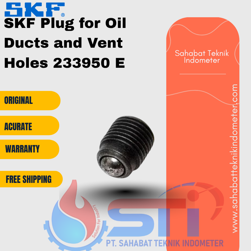 SKF Plug for Oil Ducts and Vent Holes 233950 E