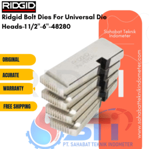 Ridgid Bolt Dies For Universal Die Heads-1 1/2"-6"-48280