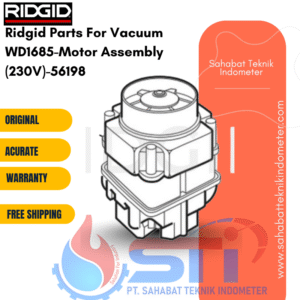 Ridgid Parts For Vacuum WD1685-Motor Assembly (230V)-56198