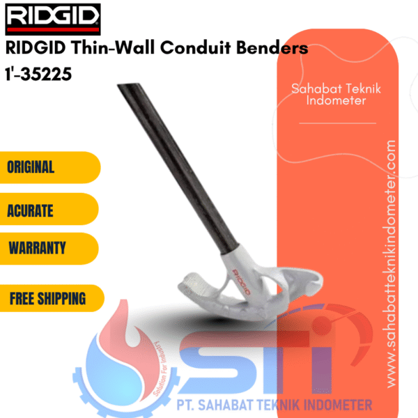 RIDGID Thin-Wall Conduit Benders 1'-35225