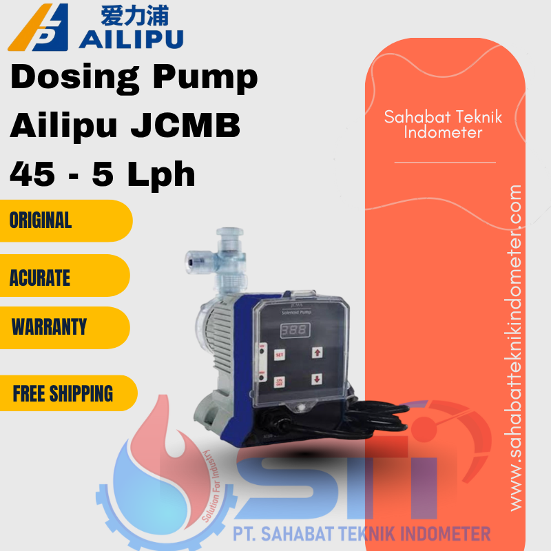 Dosing Pump Ailipu JCMB 45 - 5 Lph