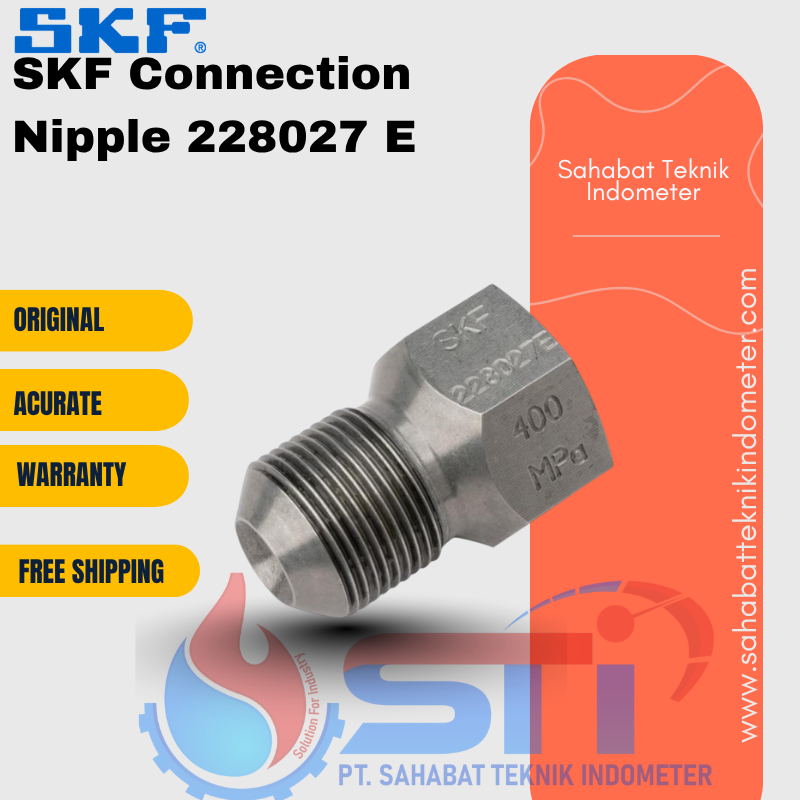 SKF Connection Nipple 228027 E