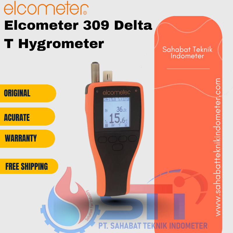 Elcometer 309 Delta T Hygrometer