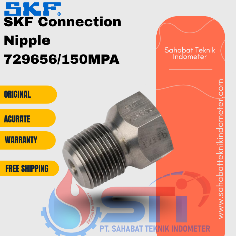 SKF Connection Nipple 729656/150MPA