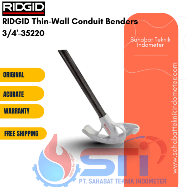 RIDGID Thin-Wall Conduit Benders 3/4'-35220