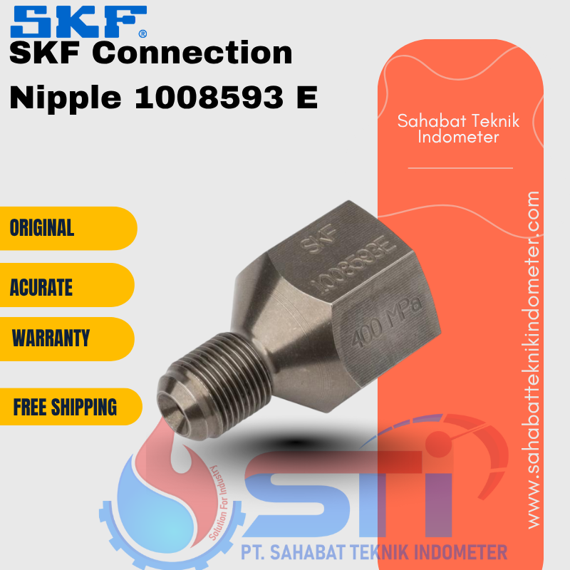 SKF Connection Nipple 1008593 E