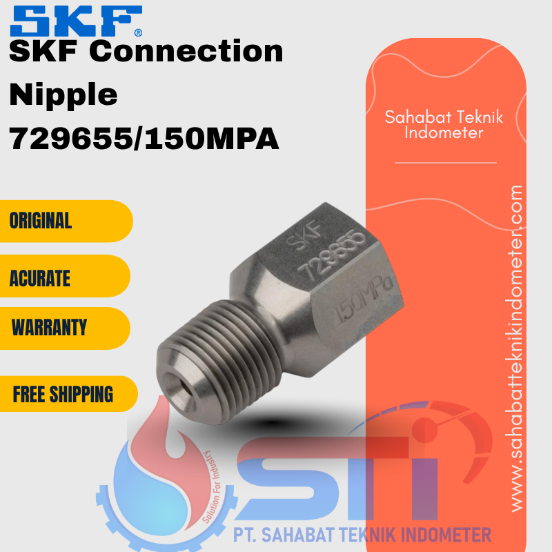 SKF Connection Nipple 729655/150MPA