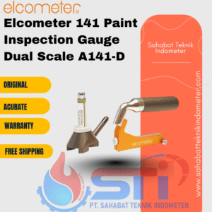 Elcometer 141 Paint Inspection Gauge Dual Scale A141-D