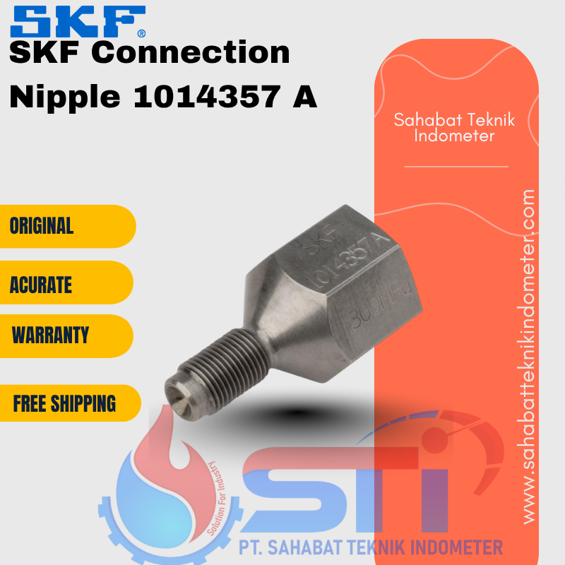 SKF Connection Nipple 1014357 A