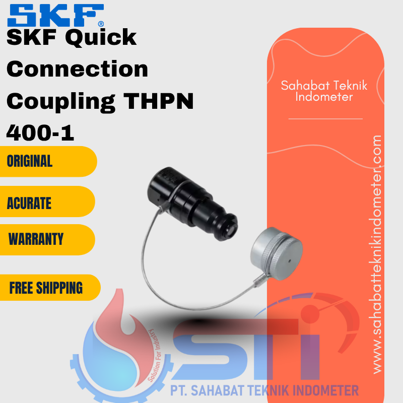 SKF Quick Connection Coupling THPN 400-1