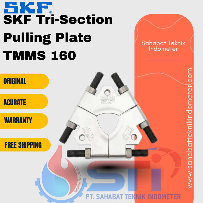 SKF Tri-Section Pulling Plate TMMS 160