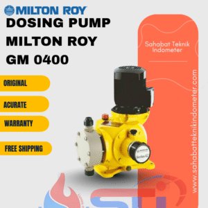DOSING PUMP MILTON ROY GM 0400