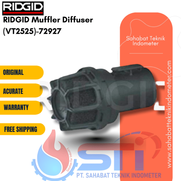 RIDGID Muffler Diffuser (VT2525)-72927