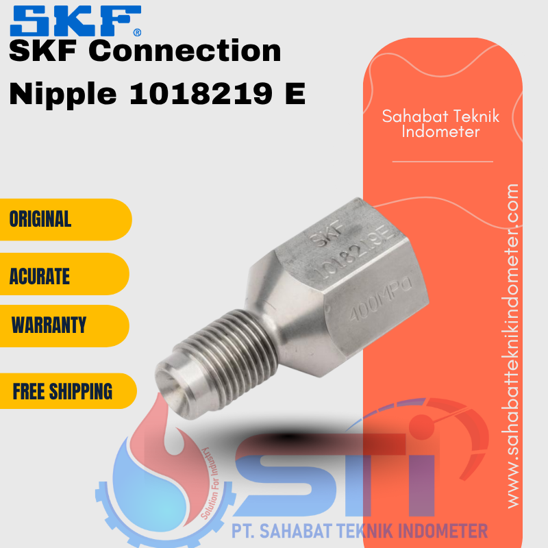 SKF Connection Nipple 1018219 E