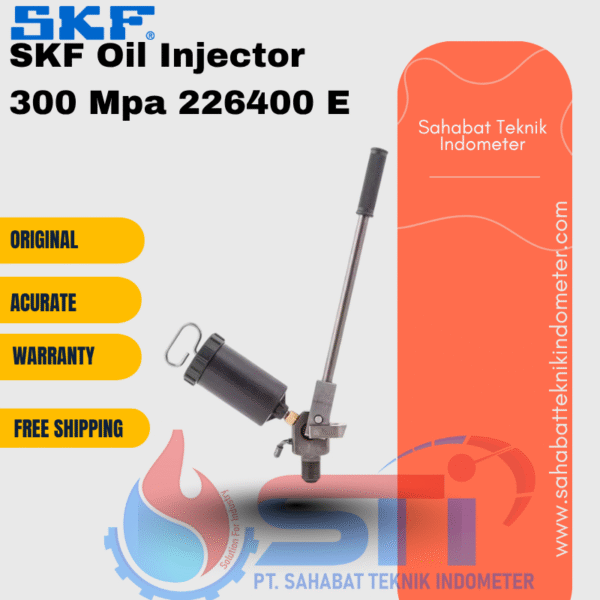 SKF Oil Injector 300 Mpa 226400 E » Distributor Water Meter, Flow Meter ...