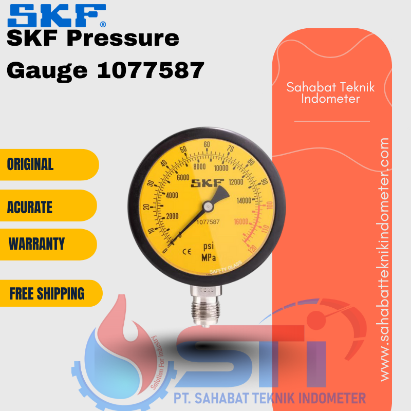 SKF Pressure Gauge 1077587