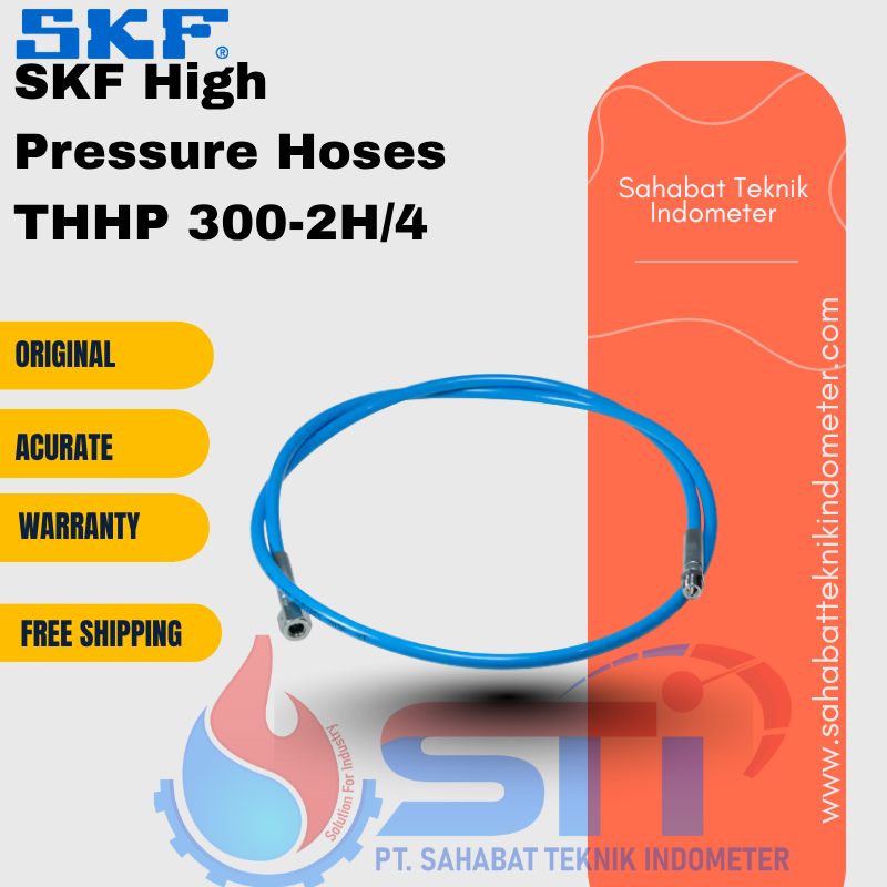 SKF High Pressure Hoses THHP 300-2H/4