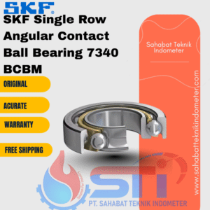 SKF Single Row Angular Contact Ball Bearing 7340 BCBM