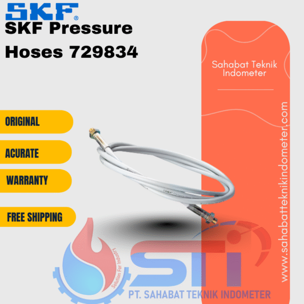 SKF Pressure Hoses 729834 » Distributor Water Meter, Flow Meter dan ...