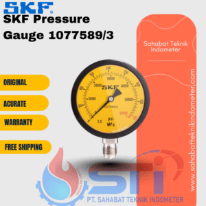 SKF Pressure Gauge 1077589/3