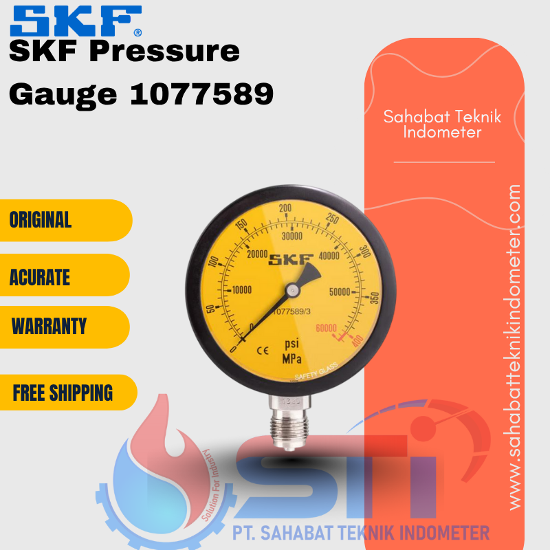 SKF Pressure Gauge 1077589