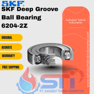 SKF Deep Groove Ball Bearing 6204-2Z
