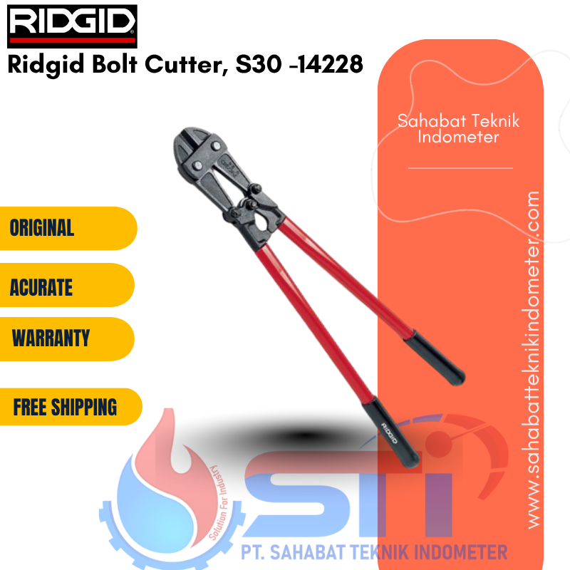 Ridgid Bolt Cutter, S30 -14228