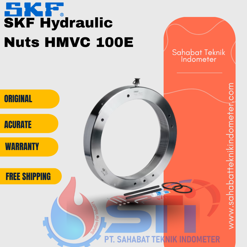 SKF Hydraulic Nuts HMVC 100E