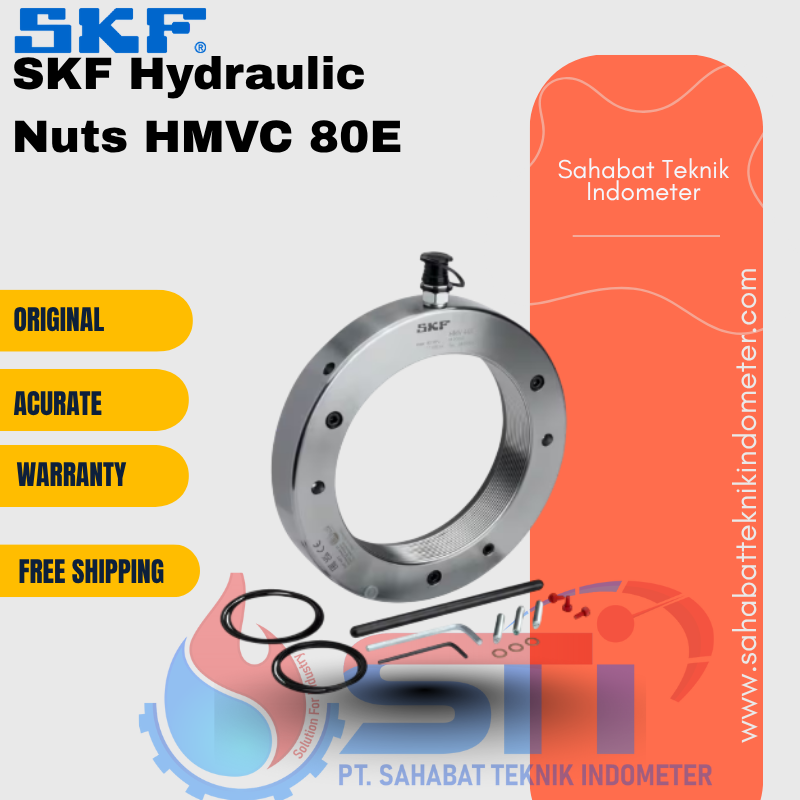 SKF Hydraulic Nuts HMVC 80E