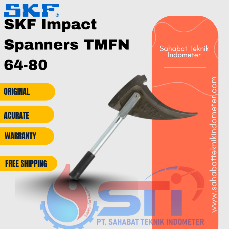 SKF Impact Spanners TMFN 64-80