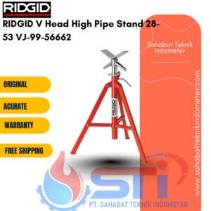 RIDGID V Head High Pipe Stand 28-53 VJ-99-56662