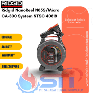 Ridgid NanoReel N85S/Micro CA-300 System NTSC 40818