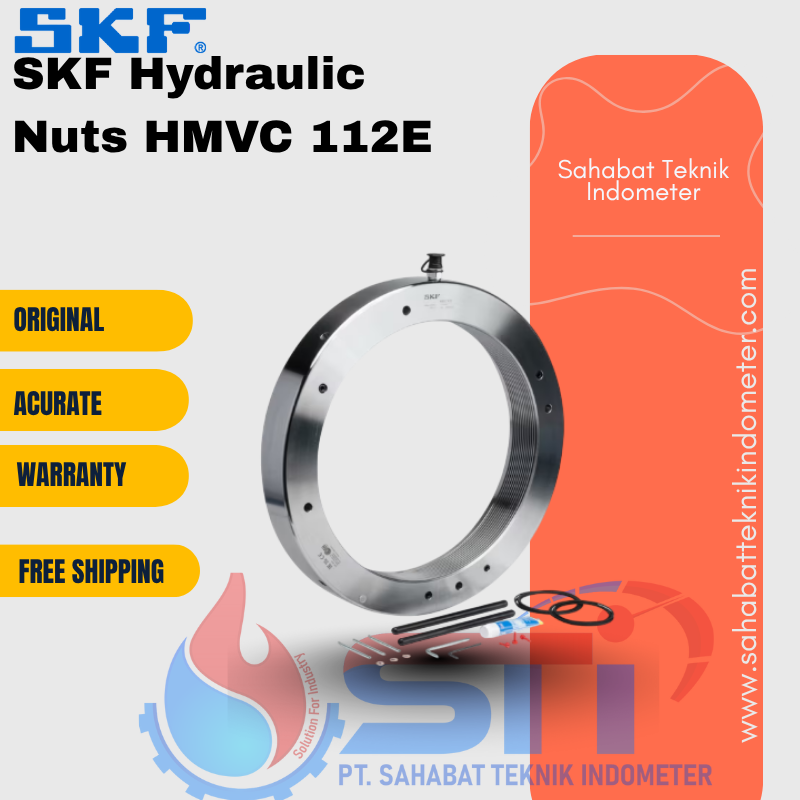 SKF Hydraulic Nuts HMVC 112E