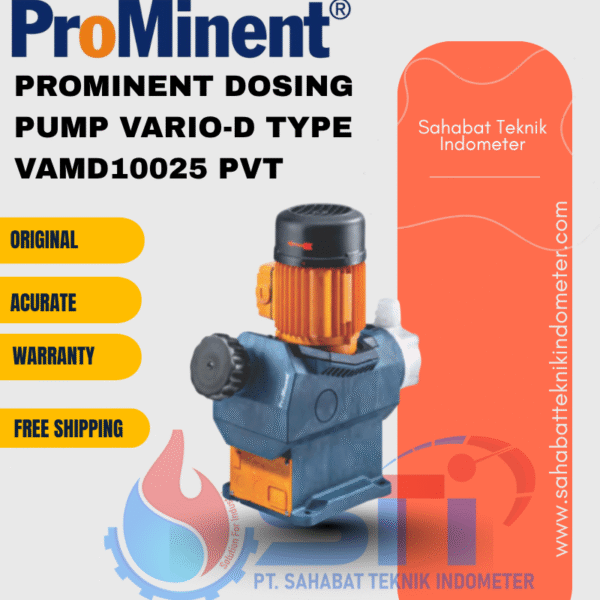 Prominent Distributor PROMINENT DOSING PUMP VARIO-D TYPE VAMD10025 PVT » Distributor Water ...