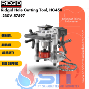 Ridgid Hole Cutting Tool, HC450 -230V-57597