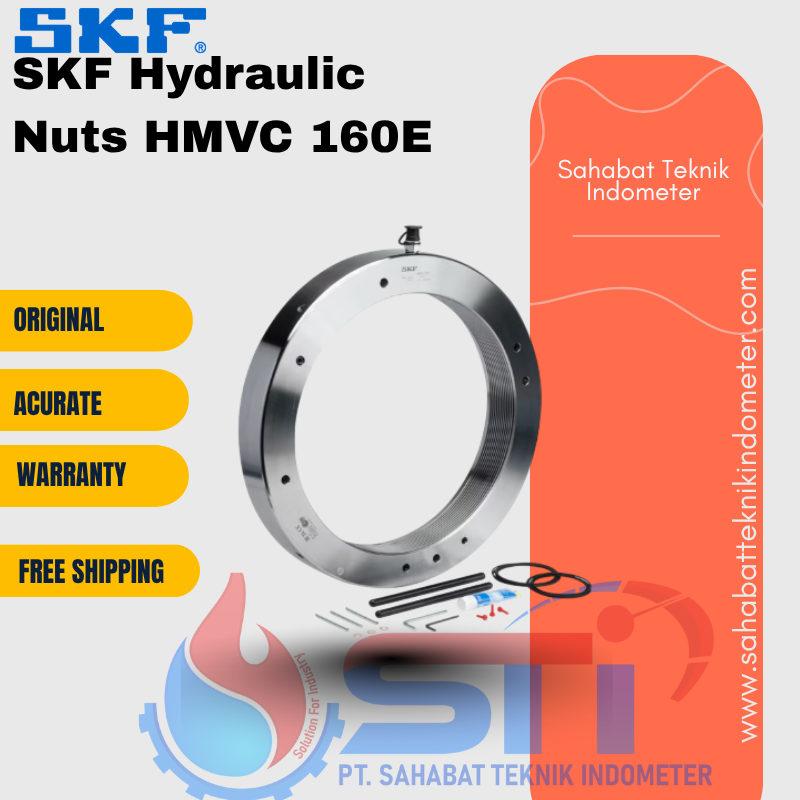 SKF Hydraulic Nuts HMVC 160E