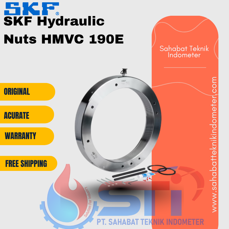SKF Hydraulic Nuts HMVC 190E